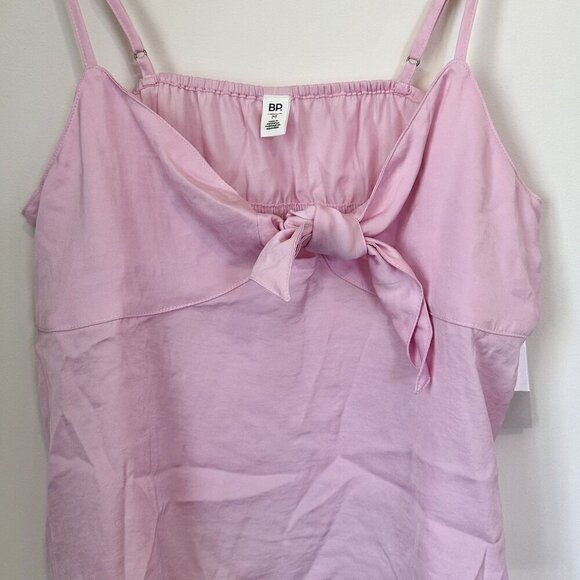 NWT BP by Nordstrom Pink Bow Detail Tank Top - Size: Medium - Picture 3 of 7